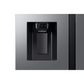 Samsung AI Series 7 American Fridge Freezer Silver.NON PLUMBED | RS70F65KETEU