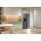 Samsung AI Series 7 American Fridge Freezer Silver.NON PLUMBED | RS70F65KETEU