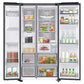 Samsung AI Series 7 American Fridge Freezer Silver.NON PLUMBED | RS70F65KETEU