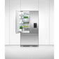 Fisher & Paykel Series 7 Freestanding French Door Fridge Freezer | RF505ANUX1