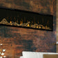 Dimplex Driftwood & River Rock Fuel Bed 50” LED Fireplace | LF50DWS