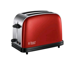 Russell Hobbs Colours Plus Red 2 Slice Toaster 23330