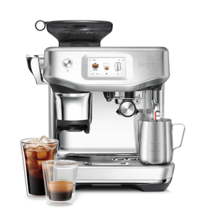 Sage Barista Touch Impress 2L Bean To Cup Coffee Machine Brushed Stainless Steel | SES882BSS4GUK1