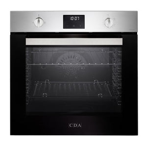 CDA Five Function Single Gas Oven | SG121SS