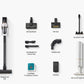 Samsung Bespoke Jet Pet Cordless Vacuum Cleaner, Misty White |VS20A95823W/EW