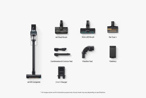 Samsung Jet 85™ Cordless Suction Power Vacuum Cleaner | VS20C8524TB/EU