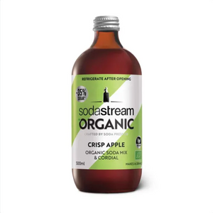 Sodastream Organic Crisp Apple Soda Mix and Cordial 500ml | 1024816440