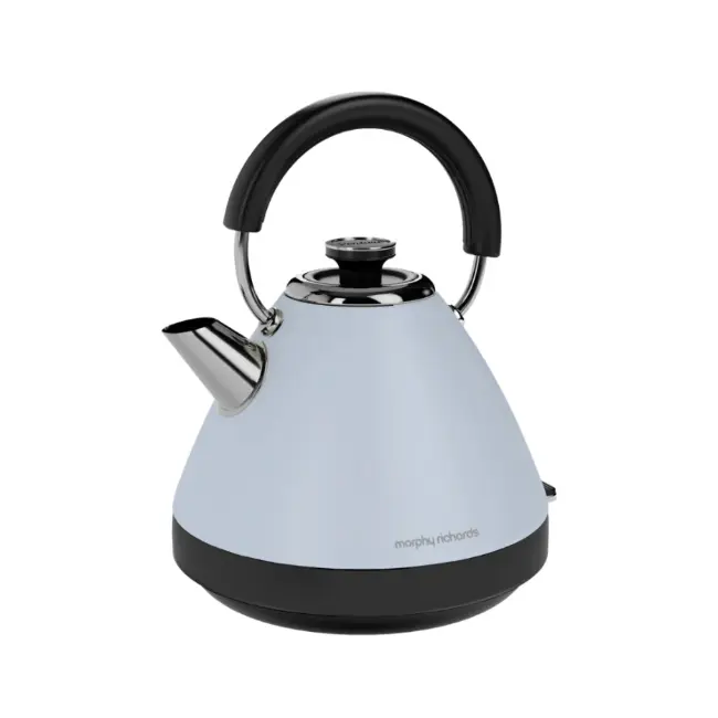 Morphy Richards Venture Pyramid Kettle Duck Egg Blue | 100136