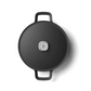 Bergoff 28cm Non-stick Covered 2 Handle Saute Pan | 3950579