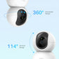 TP-Link Tapo Pan/Tilt Home Security Wi-Fi Camera White | TAPOC200