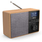 Philips radio Portable Digital Black, Grey, Wood | TAR5505/10