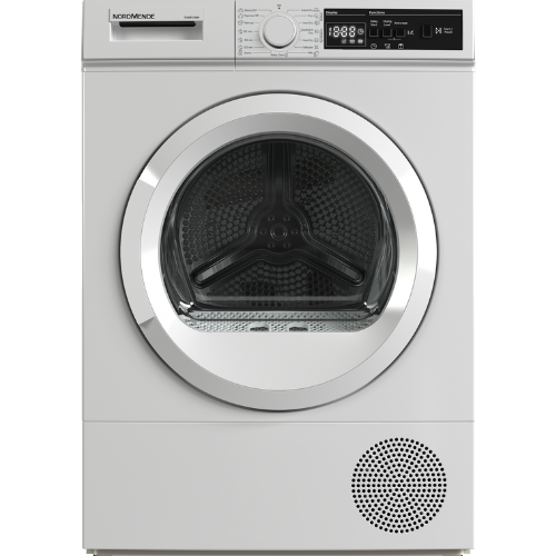 NordMende Freestanding 10kg Heat Pump Tumble Dryer White | TDHPE10WH
