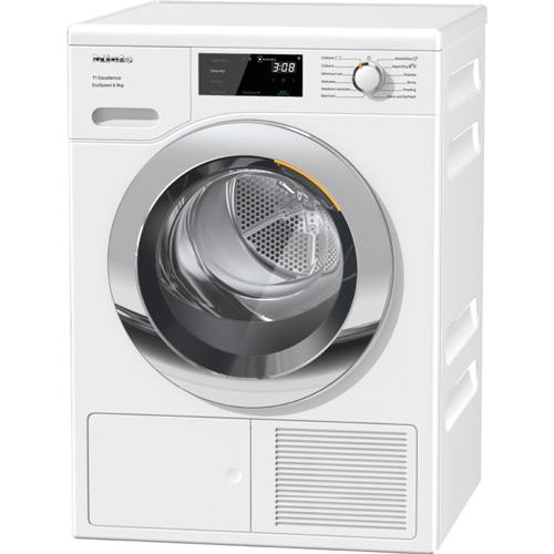 MIELE 9KG HEATPUMP CONDENSER DRYER - PERFECTDRY AND FRAGRANCE DOS - MIELE@HOME CONNECTIVITY |TEH785 WP