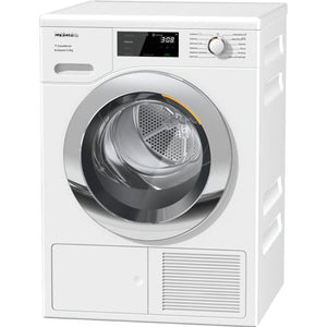 MIELE 9KG HEATPUMP CONDENSER DRYER - PERFECTDRY AND FRAGRANCE DOS - MIELE@HOME CONNECTIVITY |TEH785 WP