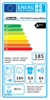 MIELE 9KG HEATPUMP CONDENSER DRYER - PERFECTDRY AND FRAGRANCE DOS - MIELE@HOME CONNECTIVITY |TEH785 WP