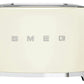Smeg 50's Retro Style Aesthetic 4 Slice Toaster Cream | TSF03CRUK