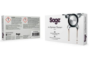 Sage Espresso Machine Cleaning Tablets 8 Pack | SEC250NEU0NEU1