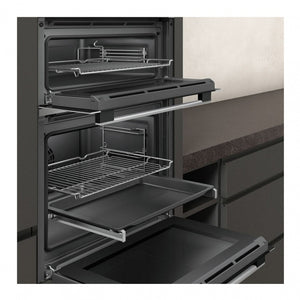 Neff 50 Built In Double Oven Stainless Steel | U1ACE2HN0B