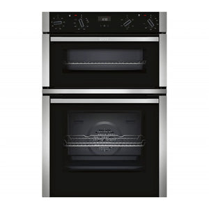 Neff 50 Built In Double Oven Stainless Steel | U1ACE2HN0B