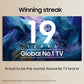Samsung 75″ Crystal UHD TV | UE75U8000FKXXU