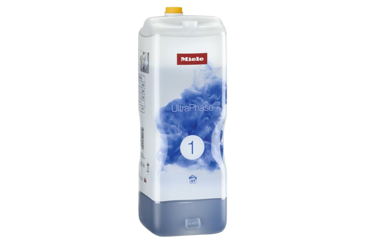 Miele UltraPhase 1 2-Component Detergent for White & Coloured Garment | ULTRAPHASE1