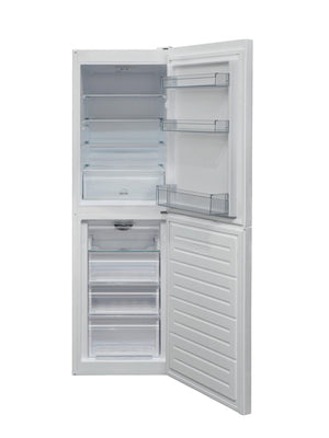 Hotpoint 54cm Wide Frost-Free Fridge Freezer - White | HBNF55182W