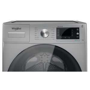 Whirlpool 9KG Heat Pump Tumble Dryer | W6 D94SB