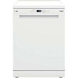 Whirlpool Freestanding Dishwasher, 6th Sense White 5yr labour 10yr parts | W7FHP33 UK