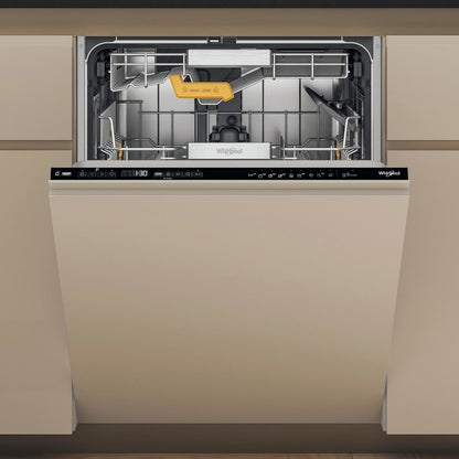 Whirlpool Maxi Tub Integrated Dishwasher with Cutlery Tray | EX-DISPLAY | W8IHP42LUK
