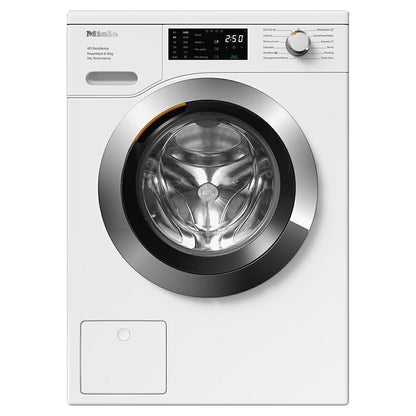 Miele 10KG Front Loader Freestanding Washing Machine - Lotus White | WEK365
