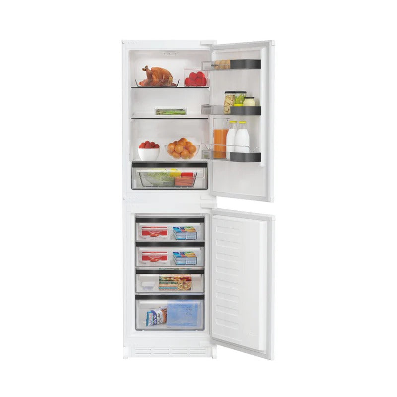Whirlpool 265L Low Frost Built-in Fridge Freezer White | WHKS1262B4UK