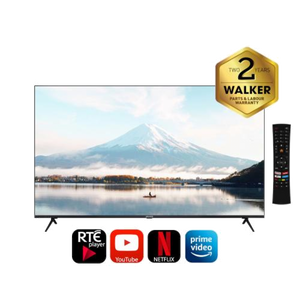 Walker 65″4K, Smart Ultra Slim LED TV Sat Tuner |WP4K65241BRD
