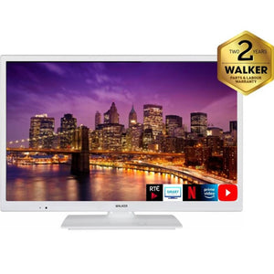 Walker White Smart TV with Satellite Tuner  | WPS32231HDWH