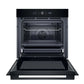 Whirlpool Black Pyroclean Single Oven | WOI5S8PM1BA