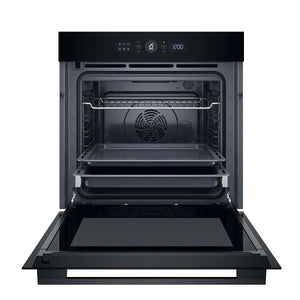 Whirlpool Black Pyroclean Single Oven | WOI5S8PM1BA