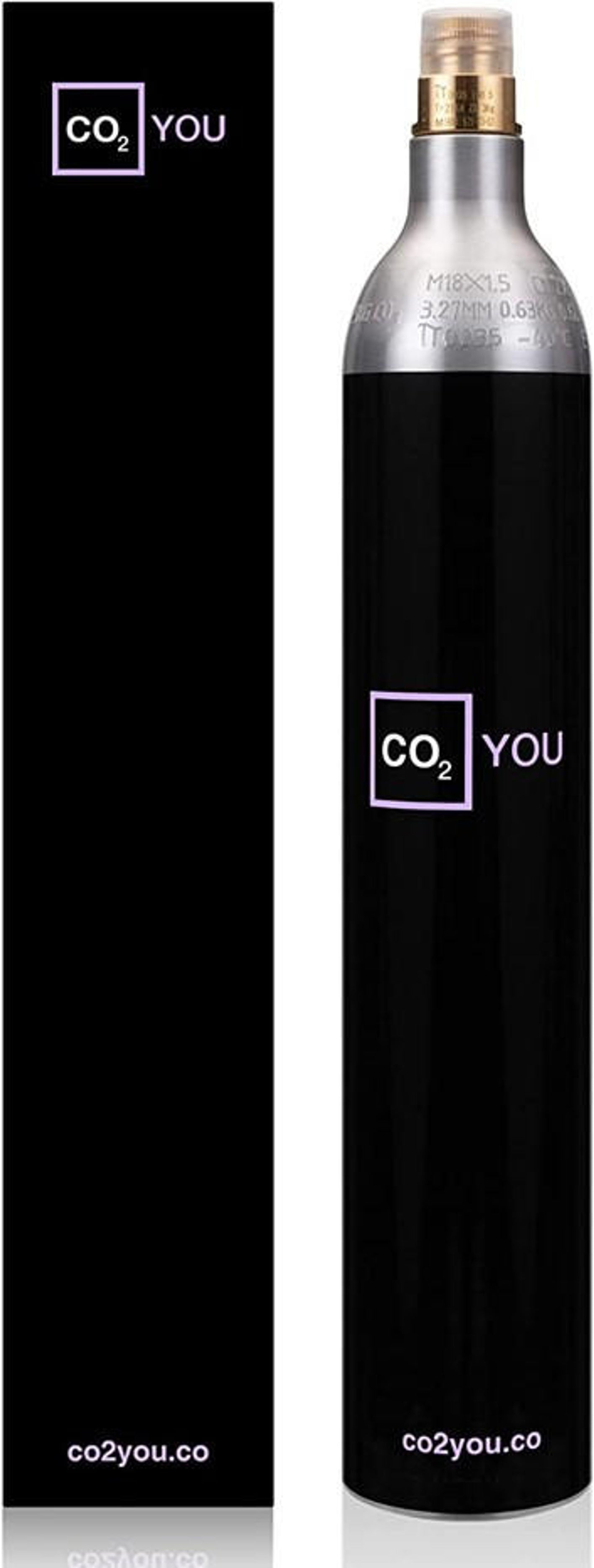 CO2 Gas Cylinders | 126-CO2U-START