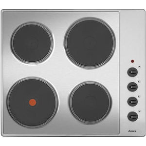 Amica 4 Ring Solid Hob | AHE6000SS