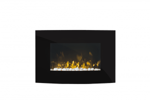 Dimplex ART20, Artesia Wall Fire, Full Flame Effect