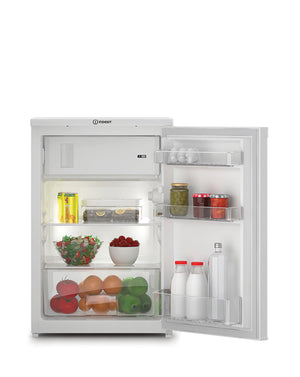 Indesit Freestanding Under Counter Fridge With Ice Box | I55V1 112W UK