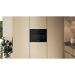 Whirlpool 40L Built-In Combi Microwave Black | WMW57DHMBUK