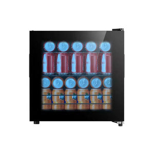 Belling 43L Freestanding Table Top Beverage Cooler - Black | BDC46BLK..Display Model