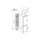 Indesit Built in  Fridge Freezer |BI18A2D/IUK