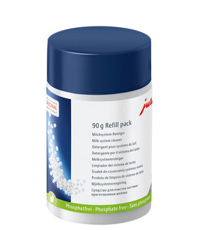 Jura Milk System Cleaner Miini Tabs) 90g Refillable Bottle | 24157