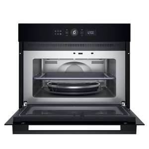 Whirlpool 40L Built-In Combi Microwave Black | WMW57DHMBUK