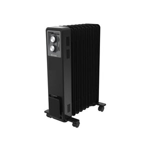 Dimplex OCR20BL, 2kW, Oil Filled Column Radiator, Black