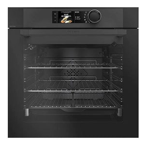 De Dietrich 73L Built-In Pyrolytic Single Oven - Coal Black EX DISPLAY | DOP8785BB