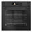 De Dietrich 73L Built-In Electric Pyrolytic Single Oven - Coal Black | DOP8785BB 5 YEAR PARTS AND LABOUR