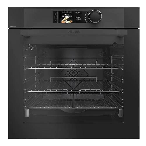 De Dietrich 73L Built-In Electric Pyrolytic Single Oven - Coal Black | DOP8785BB 5 YEAR PARTS AND LABOUR