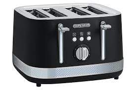Morphy Richards Illumination 4 Slice Toaster - Black | 248020