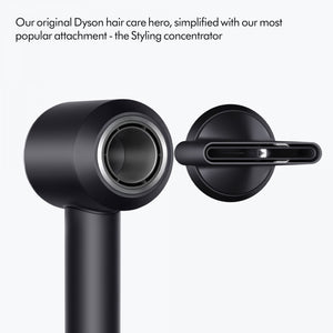 Dyson Supersonic™ Origin hair dryer in Black and nickel | 475201-01